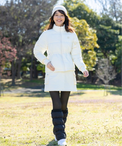 UNDOVE スカート UNDOVEgolf「三枝こころコラボ」中わたスカート