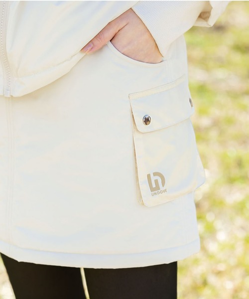 UNDOVE スカート UNDOVEgolf「三枝こころコラボ」中わたスカート