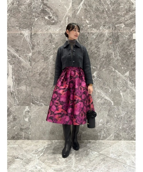 LOULOU WILLOUGHBY（ルルウィルビー） カーディガン 「LOULOU