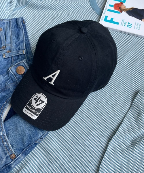 AMERICANA（アメリカーナ） キャップ 帽子 47 クリーンナップ ロゴ刺繍