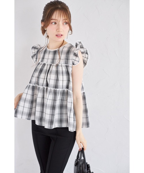 tocco closet（トッコ クローゼット） ブラウス シャツ 「ZOZO限定