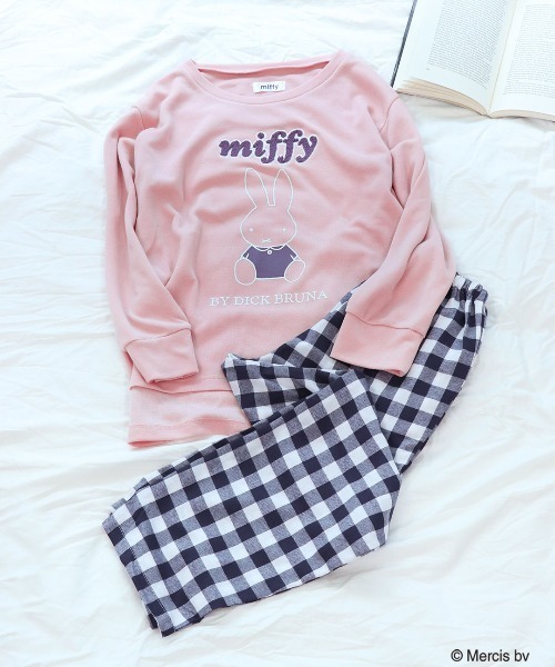 Miffy（ミッフィー） パジャマ ルームウェア 長袖 ルームウェア