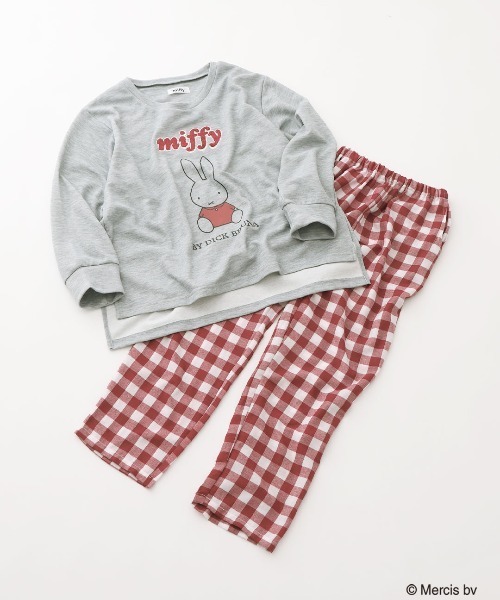 Miffy（ミッフィー） パジャマ ルームウェア 長袖 ルームウェア