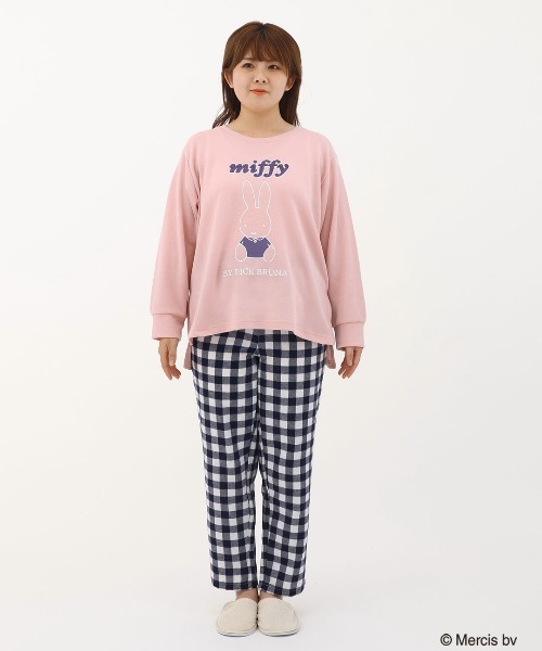 Miffy（ミッフィー） パジャマ ルームウェア 長袖 ルームウェア