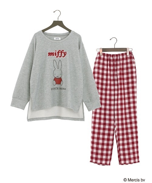 Miffy（ミッフィー） パジャマ ルームウェア 長袖 ルームウェア
