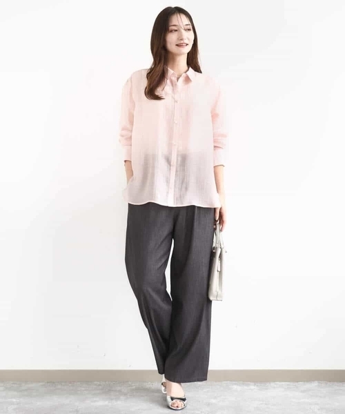 MK MICHEL KLEIN（エムケー ミッシェルクラン） ブラウス シャツ