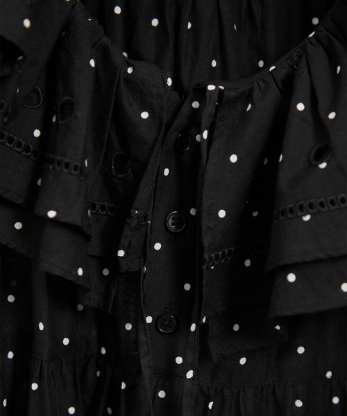 SALON adam et rope' ワンピース 「crinkle crinkle crinkle」別注