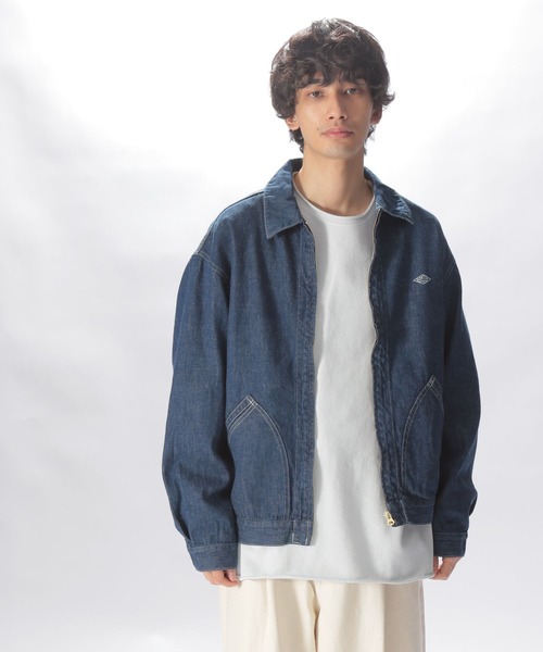 niko and… 「niko and」 「DANTON」デニムジャケット LARGE