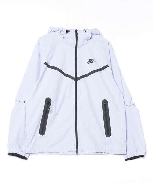 NIKE ウーブン フーディ ジャケット 新品未使用 NIKE＞ ウーブン フーデッド ジャケット