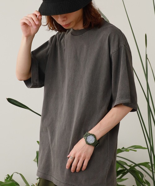 LIFEMAX（ライフマックス） tシャツ 6.5オンスピグメントダイTシャツ