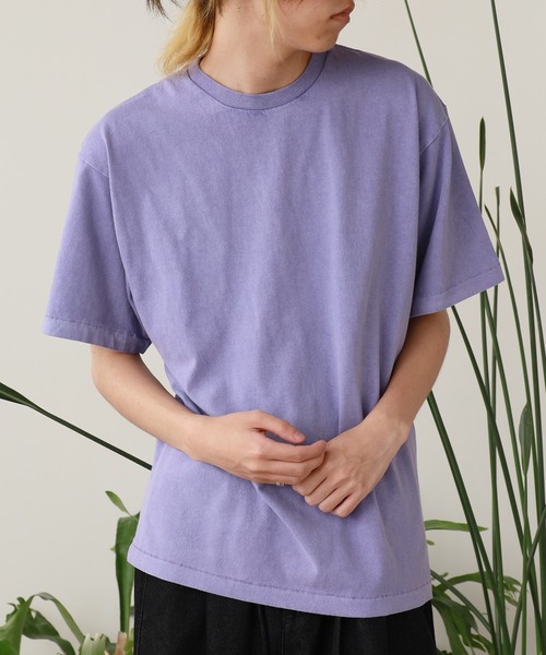 LIFEMAX（ライフマックス） tシャツ 6.5オンスピグメントダイTシャツ