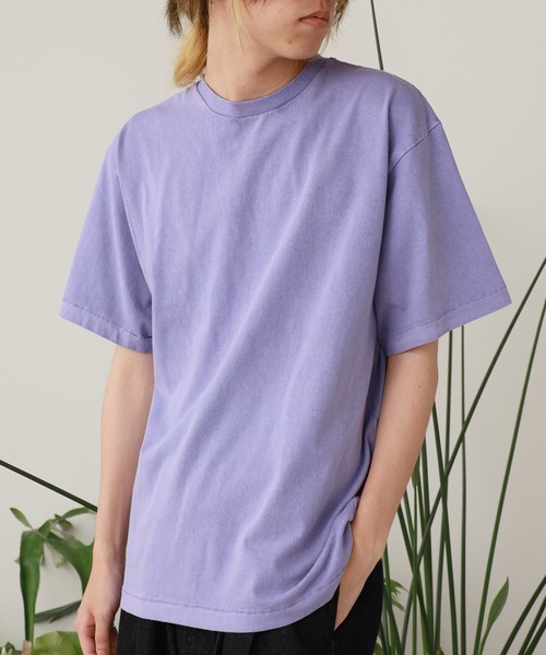 LIFEMAX（ライフマックス） tシャツ 6.5オンスピグメントダイTシャツ