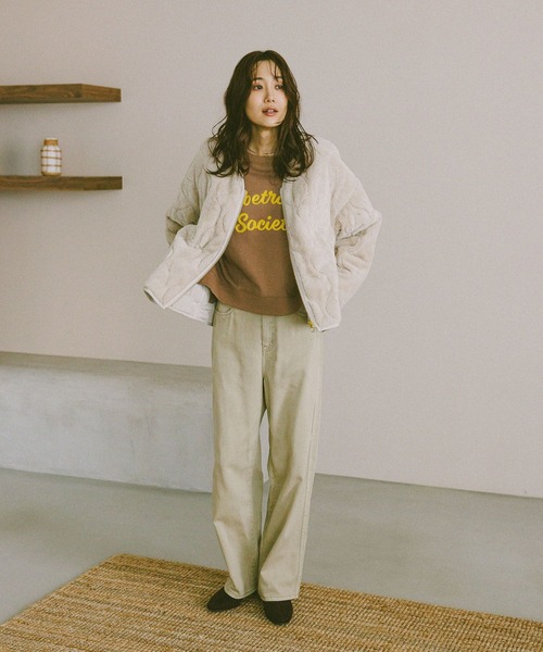 GLOBAL WORK（グローバルワーク） ブルゾン アウター リバーシブル