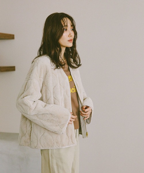 GLOBAL WORK（グローバルワーク） ブルゾン アウター リバーシブル