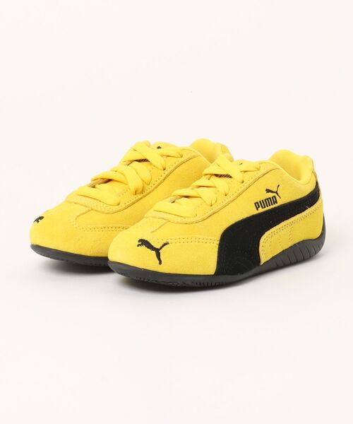 プーマ　スピードキャット　イエロー　新品 PUMA プーマ スピードキャット スニーカー SPEEDCAT OG PELE