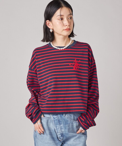 SHIPS ボーダースカート サイズ38 新品 SHIPS ボーダー タイトスカート - メルカリ