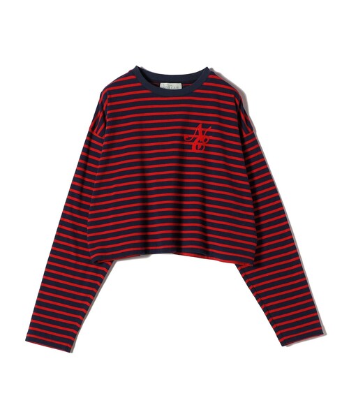 SHIPS（シップス） tシャツ SHIPS NINE CASE:ボーダー 長袖 TEE