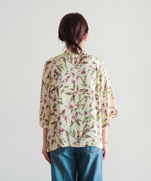 「NOMBRE IMPAIR」 長袖ブラウス FREE レッド レディース NOMBRE IMPAIR 「NOMBRE IMPAIR」 7分袖ブラウス FREE ブラック