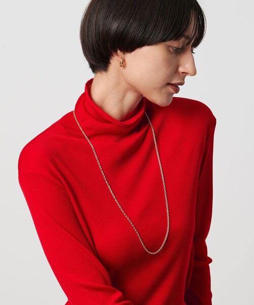 ネックレス 「別注」「PHILIPPE AUDIBERT」JISS GD ロング ネックレス レディースの画像