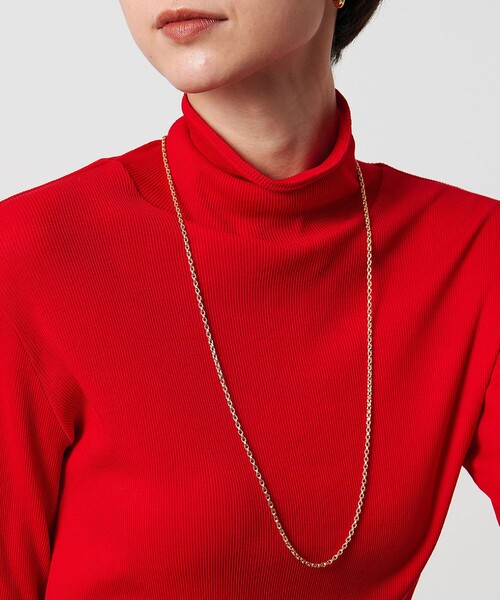 ネックレス 「別注」「PHILIPPE AUDIBERT」JISS GD ロング ネックレス レディースの画像