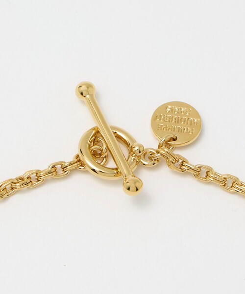 ネックレス 「別注」「PHILIPPE AUDIBERT」JISS GD ロング ネックレス レディースの画像