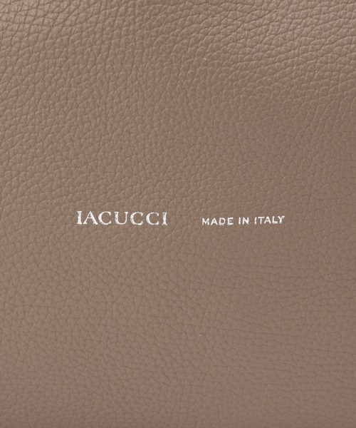 IACUCCI 「IACUCCI」 ハンドバッグ FREE サンドベージュ