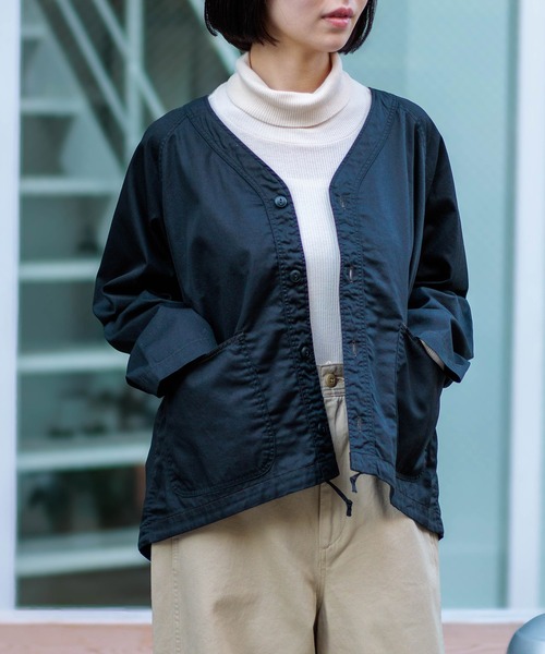 D.M.G. カーディガン 「D.M.G. / ディーエムジー」 コーマツイル