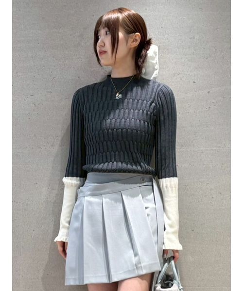 FURFUR（ファーファー） シュシュ スクエアビッグシュシュ : ZOZOTOWN