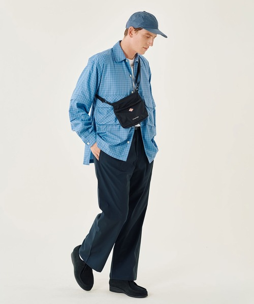 DANTON⚫︎ダントン⚫︎ボディバッグ⚫︎ショルダーバッグ⚫︎GREY Danton 「DANTON」 ショルダーバッグ - グレー レディース