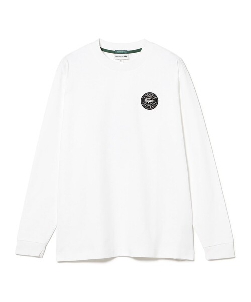 【新品・未使用】LACOSTE / 別注 ゴールドバッジ ロングスリーブTシャツ BEAMS（ビームス）【別注】LACOSTE / ゴールドバッジ ロング