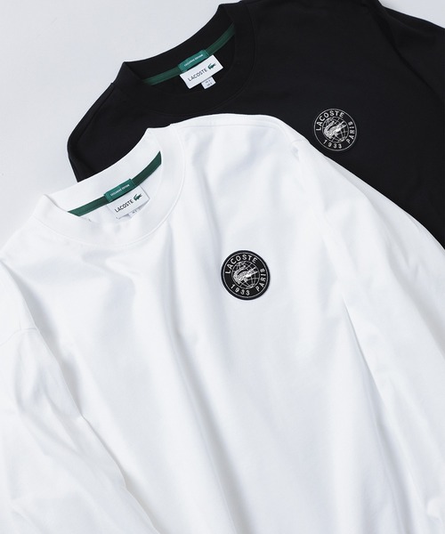 LACOSTE tシャツ 「別注」LACOSTE / バッジ ロングスリーブT