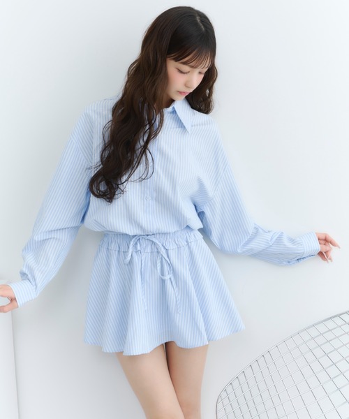titty&co セットアップ TITTY＆CO. 「TITTY&CO.」 セットアップ FREE ブルー レディース