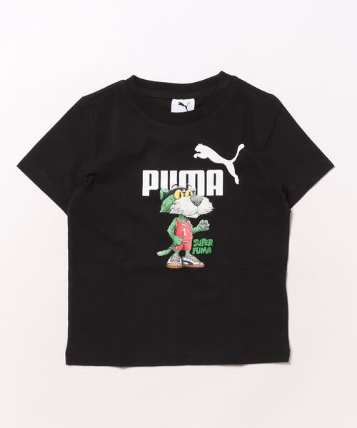PUMA KUMAMOTO OHZU Tシャツ Sサイズ PUMA tシャツ 「PUMA」SUPER グラフィック Tシャツ PS キッズ
