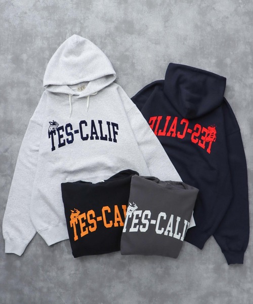 The Endless Summer（エンドレスサマー） パーカー TES COLLEGE SWEAT