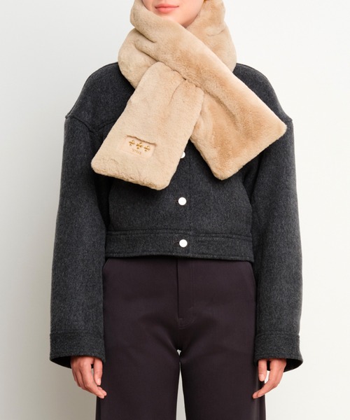 TATRAS メニサ　マフラー　新品タグ付き TATRAS（タトラス） マフラー ストール MENISA メニサ レディース