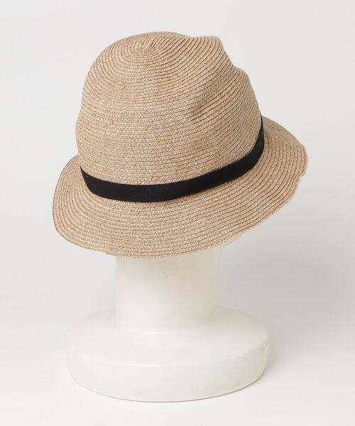 「mature ha.」 ストローハット - ブラウン レディース_画像2