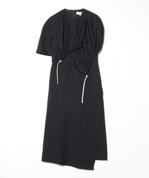 AKIRANAKA（アキラナカ） Morgane wool dress 半袖ワンピース 2