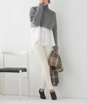 パンツ Tuche/トゥシェ スキニーパンツ ...の詳細画像3