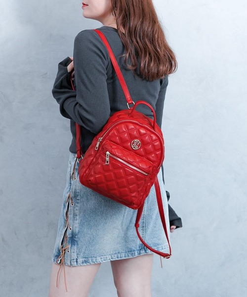 GYDA（ジェイダ） デイバック リュック DOUBLE QUILTING SERIES ミニ 