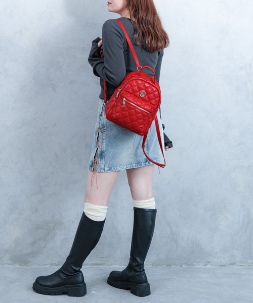 GYDA（ジェイダ） デイバック リュック DOUBLE QUILTING SERIES ミニ 