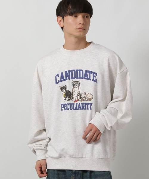 【新品・L】  トレーナー ホワイト トレーナー スウェット レディース メンズ : ZOZOTOWN Yahoo!店 - 通販