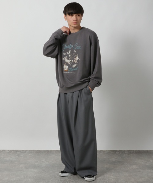 レイロウ the laylow 裏起毛 スエット スウェット レイロウ the laylow 裏起毛 スエット スウェット