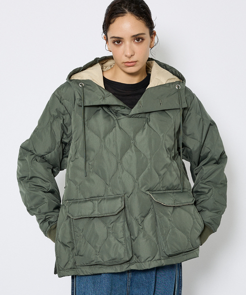 TAION（タイオン） ミリタリージャケット モッズコート 「TAION