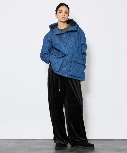 TAION（タイオン） ミリタリージャケット モッズコート 「TAION