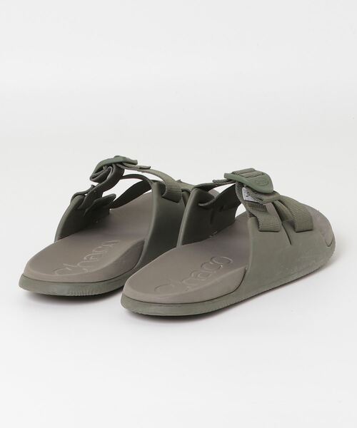 「Chaco」 フラットサンダル US7 グリーン レディース_画像2