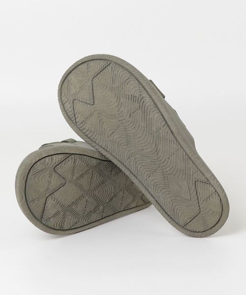 「Chaco」 フラットサンダル US7 グリーン レディース_画像3