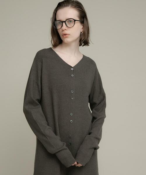 URBAN RESEARCH Sonny Label オールインワン ニットオールインワン