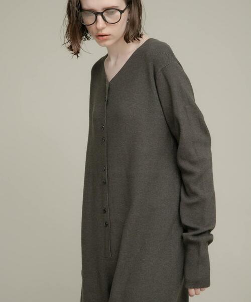 URBAN RESEARCH Sonny Label パンツ ニットオールインワン レディース