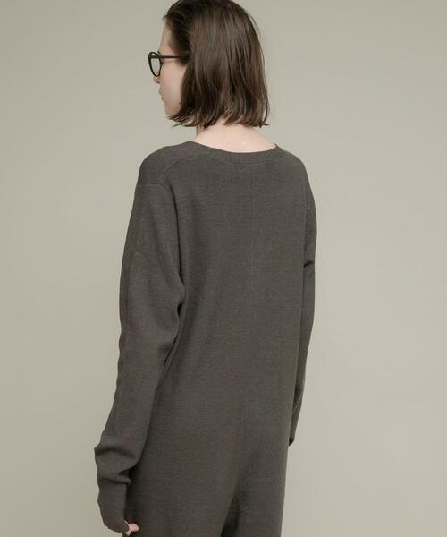 URBAN RESEARCH Sonny Label パンツ ニットオールインワン レディース
