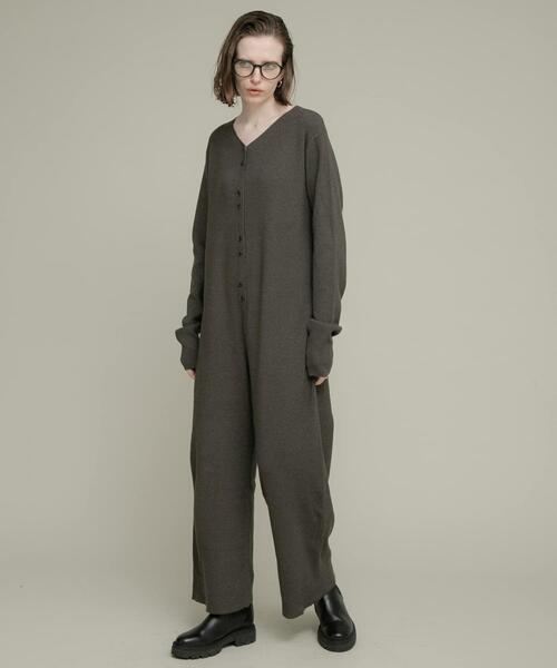 URBAN RESEARCH Sonny Label オールインワン ニットオールインワン